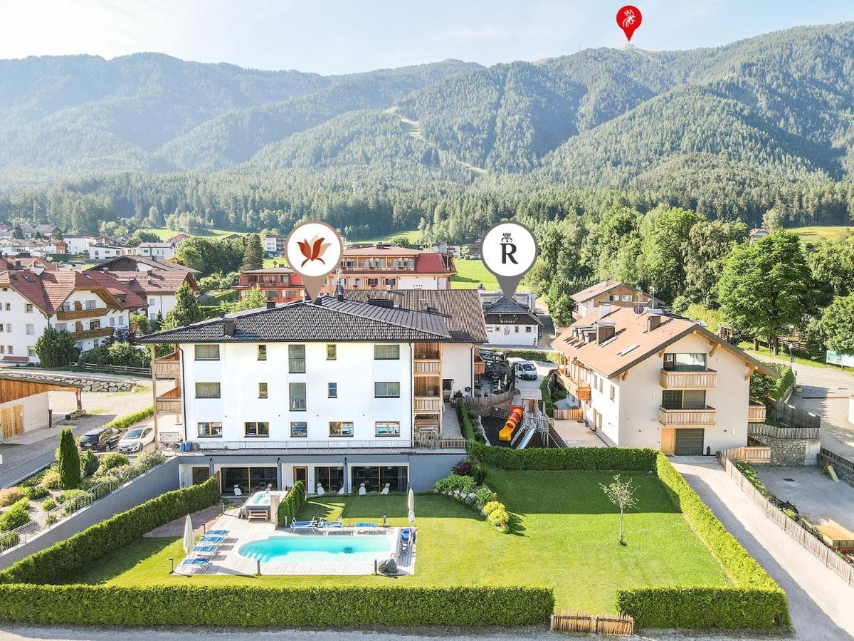 Hotel B&B Feldmessner Brunico Exteriér fotografie