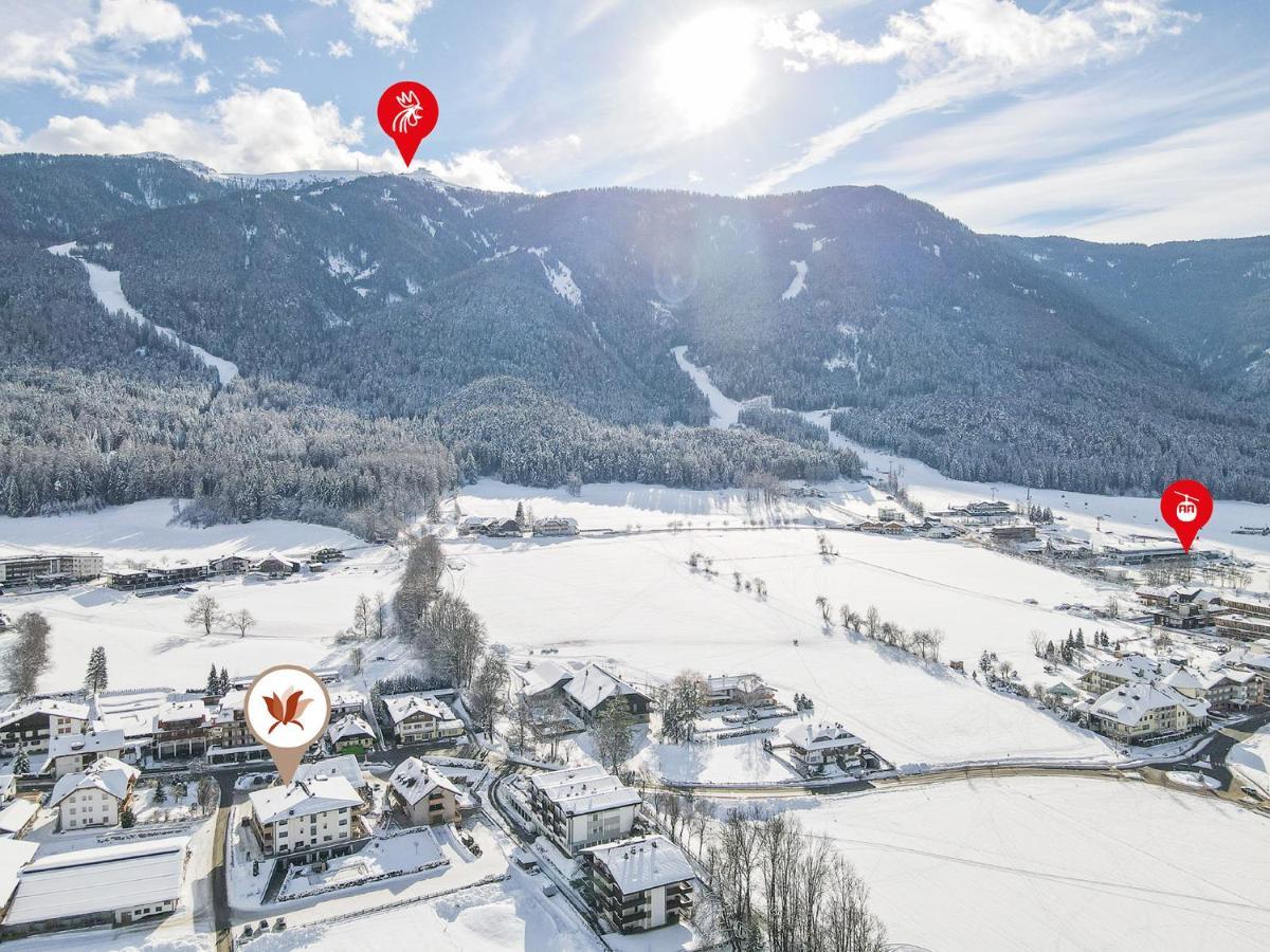 Hotel B&B Feldmessner Brunico Exteriér fotografie