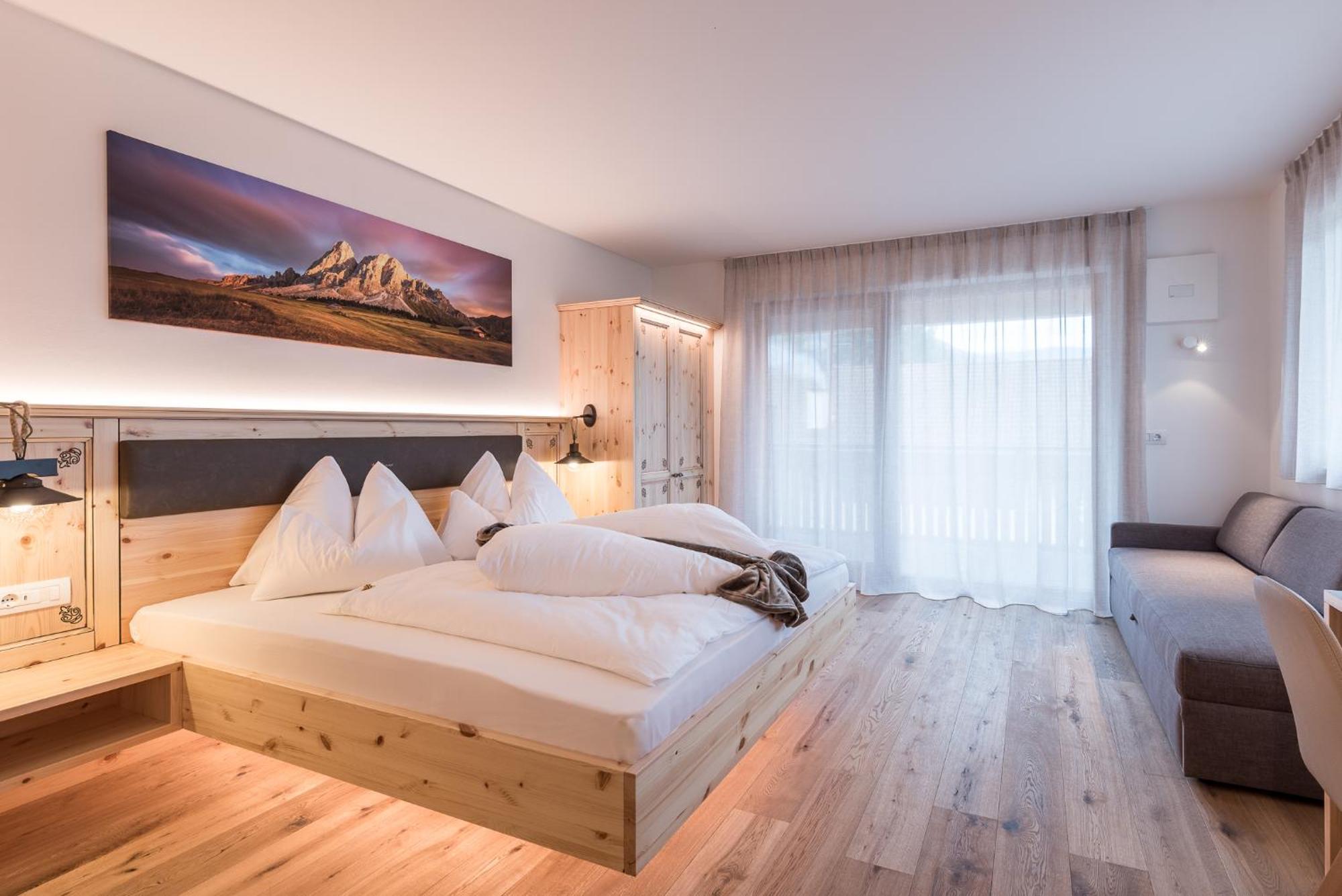 Hotel B&B Feldmessner Brunico Exteriér fotografie